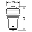 ΛΑΜΠΑΚΙ P21W 12V BA15s MEGA-LED5