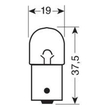 R5W 24V 5W BA15s 2ΤΕΜ.