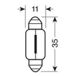 C5W 24V 5W SV8,5-8 11x35mm 2ΤΕΜ.