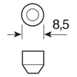 C5W 24V 5W SV8,5-8 11x35mm 2ΤΕΜ.