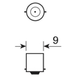 T4W 24/28V BA9s HYPER-LED ΛΕΥΚΟ