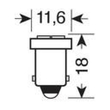 T4W 24/28V BA9s HYPER-LED4 ΛΕΥΚΟ