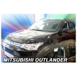 MITSUBISHI OUTLANDER 5D 2012+  ΣΕΤ ΑΝΕΜΟΘΡΑΥΣΤΕΣ ΑΥΤΟΚΙΝΗΤΟΥ ΑΠΟ ΕΥΚΑΜΠΤΟ ΦΙΜΕ ΠΛΑΣΤΙΚΟ HEKO - 4 ΤΕΜ.