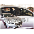 OPEL INSIGNIA II 5D 2017+ ΣΕΤ ΑΝΕΜΟΘΡΑΥΣΤΕΣ ΑΥΤΟΚΙΝΗΤΟΥ ΑΠΟ ΕΥΚΑΜΠΤΟ ΦΙΜΕ ΠΛΑΣΤΙΚΟ HEKO - 4 ΤΕΜ.