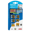 Ασφάλειες 25A 12/24V SMART-LED 6τεμ.