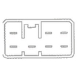 Διακόπτης για HYUNDAI H100 97-01 7 επαφών