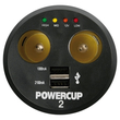 ΑΝΤΑΠΤΟΡΑΣ ΑΝΑΠΤΗΡΑ POWERCUP 2 12V+2USB+TESTER ΜΠΑΤΑΡΙΑΣ