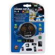 ΑΝΤΑΠΤΟΡΑΣ ΑΝΑΠΤΗΡΑ POWERCUP 2 12V+2USB+TESTER ΜΠΑΤΑΡΙΑΣ