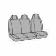Καλύμματα Καθισμάτων Dido-1, χωρίς επανατυλικτήρα ζώνης - Γκρι