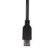 Καλώδιο Φορτισης MICRO USB 100cm με αντάπτορα USB αναπτήρα 12V/24V και αντάπτορα 220V
