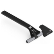 CLAMP KIT ΑΚΡΑ (ΠΟΔΙΑ) ΓΙΑ ΜΠΑΡΕΣ SNAP STEEL ΚΑΙ SNAP ALU K-3 NORDRIVE - 4 TEM.