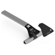 CLAMP KIT ΑΚΡΑ (ΠΟΔΙΑ) ΓΙΑ ΜΠΑΡΕΣ SNAP STEEL ΚΑΙ SNAP ALU K-3 NORDRIVE - 4 TEM.