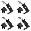 CLAMP KIT ΑΚΡΑ (ΠΟΔΙΑ) ΓΙΑ ΜΠΑΡΕΣ SNAP STEEL ΚΑΙ SNAP ALU K-3 NORDRIVE - 4 TEM.