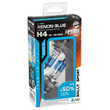 H4 12V 100/80W P43t XENON BLUE 5.000K +50% 2ΤΕΜ