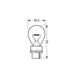 P27W 12V 27W W2,5x16d STANDAR LINE ΑΛΟΓΟΝΟΥ 10ΤΕΜ. ΚΟΥΤΙ ΓΙΑ JEEP