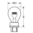 P27/7W 12V 27/7W W2,5x16q STANDAR LINE ΑΛΟΓΟΝΟΥ 2ΤΕΜ. BLISTER