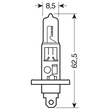 H1 12V 100W P14,5s XENON BLUE 5.000K +50% 2ΤΕΜ.