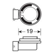 H8 12V 35W PGJ19-1 XENON ICE 5.000K 2ΤΕΜ.