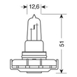 PSX24W 12V 24W 450lm PG20-7 STANDARD LINE 1Τεμ. σε κουτι