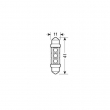 Λαμπάκια Πλαφονιέρας  24-30V SV8,5-8 10x41mm 216lm HYPER-LED (Διπλής Πολικότητας) Σακουλάκι 20τεμ