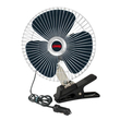 ΑΝΕΜΙΣΤΗΡΑΣ CHROME FAN 12V 16W (ΜΕ ΦΙΣ ΑΝΑΠΤΗΡΑ ΚΑΙ ΜΑΝΤΑΛΑΚΙ - Φ  20 cm)