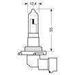HB3 12V 60W P20d OSRAM ORIGINAL LINE ΑΛΟΓΟΝΟΥ 1ΤΕΜ. ΚΟΥΤΙ