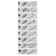 ΥΑΛΟΚΑΘΑΡΙΣΤΗΡΑΣ SKYLON MULTI-FIT SYSTEM 60cm (24 INCH) -1ΤΕΜ.