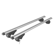 ΜΠΑΡΕΣ ΟΡΟΦΗΣ ΑΛΟΥΜΙΝΙΟΥ BRIO XL 135 cm MENABO (STANDARD/RAISED RAILS) - 2 ΤΕΜ.