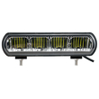 ΠΡΟΒΟΛΕΑΣ LED DRIVING LIGHT BAR ΜΑΥΡΟΣ 10-32V 40W 2090lm 4 CREE LED ΟΒΑΛ ΠΛΑΚΕ 222 x 55 x 100 mm M-TECH