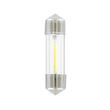 ΛΑΜΠΑΚΙ ΠΛΑΦΟΝΙΕΡΑΣ 12V 8x31mm 20lm ΛΕΥΚΟ MEGA-LED9 COB (ΔΙΠΛΗΣ ΠΟΛΙΚΟΤΗΤΑΣ- CAN-BUS) BLISTER 1ΤΕΜ.