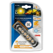 ΣΤΡΟΜΠΟ ΠΟΡΤΟΚΑΛΙ LS1 12/24V ΜΕ 6 LED 19 ΧΡΗΣΕΩΝ ΑΔΙΑΒΡΟΧΟ 113x28mm 1ΤΕΜ.
