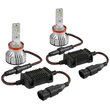H8/H9/H11/H16 9-32V 6.500K 6.000lm 72W PGJ19-X HALO LED SERIE 7 COMPACT 8LED CREE 2ΤΕΜ. LED KIT