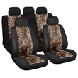 ΚΑΛΥΜΜΑΤΑ ΚΑΘΙΣΜΑΤΩΝ CAMO LEOPARD FASHION-TREND SERIES ΣΕΤ