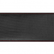 ΚΑΛΥΜΜΑ ΤΙΜΟΝΙΟΥ ΦΟΡΤΗΓΟΥ 42/44cm (S) SKIN-COVER ΜΑΥΡΟ ΜΕ ΚΟΚΚΙΝΗ ΡΑΦΗ ΕΛΑΣΤΙΚΟ 2mm ΠΑΧΟΣ