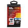 ΚΑΛΥΜΜΑ ΤΙΜΟΝΙΟΥ ΦΟΡΤΗΓΟΥ 44/46cm (M) SKIN-COVER ΜΑΥΡΟ ΜΕ ΜΠΛΕ ΡΑΦΗ ΕΛΑΣΤΙΚΟ 2mm ΠΑΧΟΣ
