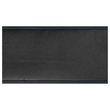 ΚΑΛΥΜΜΑ ΤΙΜΟΝΙΟΥ ΦΟΡΤΗΓΟΥ 46/48cm (L) SKIN-COVER ΜΑΥΡΟ ΜΕ ΜΠΛΕ ΡΑΦΗ ΕΛΑΣΤΙΚΟ 2mm ΠΑΧΟΣ