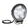 ΠΡΟΒΟΛΕΑΣ ΕΡΓΑΣΙΑΣ ΣΤΡΟΓΓΥΛΟΣ  WL-16 - 6 LED 18W 10-30V (137x116x42 mm) BASIC LINE - 1 ΤΕΜ.