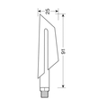 ΦΛΑΣ ΜΟΤΟ CICLON ΜΑΥΡΑ 12V SMD LED 91x25mm