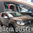 DACIA DUSTER 2 5D 2018+ ΖΕΥΓΑΡΙ ΑΝΕΜΟΘΡΑΥΣΤΕΣ ΑΠΟ ΕΥΚΑΜΠΤΟ ΦΙΜΕ ΠΛΑΣΤΙΚΟ HEKO - 2 ΤΕΜ.