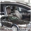 AUDI A6 / C7 4D/5D SEDAN 2011+ ΖΕΥΓΑΡΙ ΑΝΕΜΟΘΡΑΥΣΤΕΣ ΑΠΟ ΕΥΚΑΜΠΤΟ ΦΙΜΕ ΠΛΑΣΤΙΚΟ HEKO - 2 ΤΕΜ.
