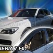 BMW ΣΕΙΡΑ 7 F01 / F02 4D/5D 2008-2015 ΖΕΥΓΑΡΙ ΑΝΕΜΟΘΡΑΥΣΤΕΣ ΑΠΟ ΕΥΚΑΜΠΤΟ ΦΙΜΕ ΠΛΑΣΤΙΚΟ HEKO - 2 ΤΕΜ.