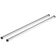 ΜΠΑΡΕΣ ΟΡΟΦΗΣ ΑΛΟΥΜΙΝΙΟΥ (M) 120cm HELIO 2 ΤΕΜ. ΧΩΡΙΣ ΚΛΕΙΔΙ max90kg