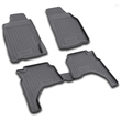 MITSUBISHI L200 4D 1996-2005 ΜΑΡΚΕ ΠΑΤΑΚΙΑ ΣΕ ΣΚΑΦΗ TPE ΛΑΣΤΙΧΟ ΣΕ ΜΑΥΡΟ ΧΡΩΜΑ NOVLINE - 4 ΤΕΜ.