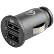 ΦΟΡΤΙΣΤΗΣ ΑΝΑΠΤΗΡΑ ΜΕ 2 ΘΥΡΕΣ USB 2100mA 12/24V LED FAST CHARGE