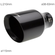 ΜΠΟΥΚΑ TRX/20N ΜΑΥΡΗ 115mm