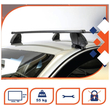 BMW ΣΕΙΡΑ 5 F11 TOURING 5D 2013+ KIT ΜΕ ΜΠΑΡΕΣ ΟΡΟΦΗΣ ΣΙΔΗΡΟΥ K39 (BSM130-K12)