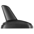 ΚΕΡΑΙΑ ΚΑΡΧΑΡΙΑΣ AERO-FIN 4 12V ΜΑΥΡΗ AM/FM/GPS ΜΕ ΕΝΙΣΧΥΤΗ ΣΗΜΑΤΟΣ 55x85x64mm