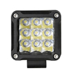 ΠΡΟΒΟΛΕΑΣ ΕΡΓΑΣΙΑΣ ΤΕΤΡΑΓΩΝΟΣ WL-18 9LED 10W 1000lm 9-32V (52 x 62 x 47 mm) ΚΑΡΦΙ -1 ΤΕΜ.