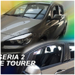BMW ΣΕΙΡΑ 2 F45 ACTIVE TOURER 5D 2015+ ΖΕΥΓΑΡΙ ΑΝΕΜΟΘΡΑΥΣΤΕΣ ΑΠΟ ΕΥΚΑΜΠΤΟ ΦΙΜΕ ΠΛΑΣΤΙΚΟ HEKO - 2 ΤΕΜ.