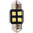 ΛΑΜΠΑΚΙΑ ΠΛΑΦΟΝΙΕΡΑΣ C5W/C10W 12V SV8.5 0,5W 31mm 4xSMD2835 LED OSRAM CAN-BUS ΛΕΥΚΟ 2ΤΕΜ. M-TECH